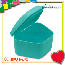 Caixa de retenção odontológica de plástico médico